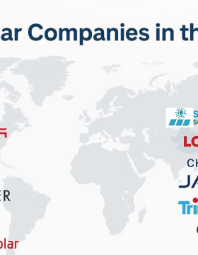 Top Solar Companies in the World and Pakistan